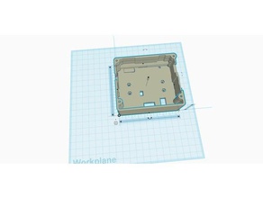 tft28deep case 3d printing 3d print model - Mito3D