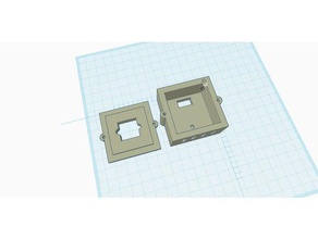 elp camera box 3d printing 3d print model - Mito3D