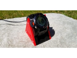 garmin watch charge stand gadgets charging cradle fenix 3d print model - Mito3D