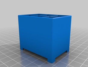 6 pequeno stanley organização personalizado 3d print model - Mito3D