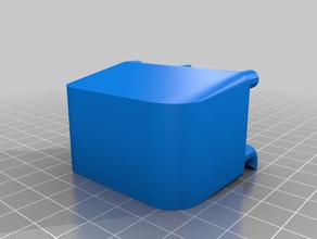 pegboard soldering tip box tool holders & boxes customized 3d print model - Mito3D