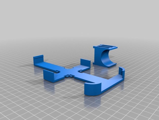 iphone 7+ bike mount speck-Fall sport & im freien kundengebundene 3D print model - Mito3D