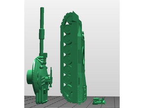 leopard 1 mk1 toys & games 3d print model - Mito3D