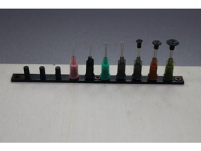 dispensing needle holder electronics 3d print model - Mito3D