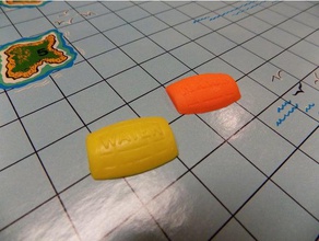 Wasser barrel verlassen des Schiffes Untergang der titanic Brettspiel Spiele das Fass boardgames Brett-Spiel Spiel 3d print model - Mito3D