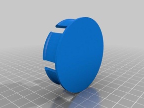 Nabenkappe ohne logo passt-honda-volvo-Felgen automotive cap Rad 3d print model - Mito3D