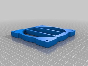 la gpu de montaje vertical La impresión en 3d 3d print model - Mito3D