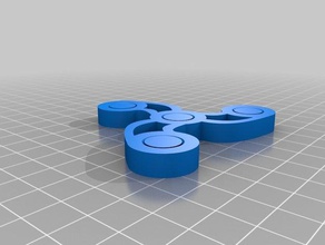 fidget spinner without bearings 3d printing 3d print model - Mito3D