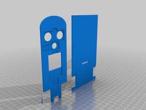 bender in der Robotik 3d print model - Mito3D