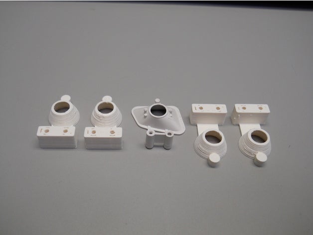 brother mfc-8220 fax-key mechanism Ersatz-Teile 3D print model - Mito3D