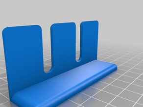toothbrush holder bathroom simple 3d print model - Mito3D