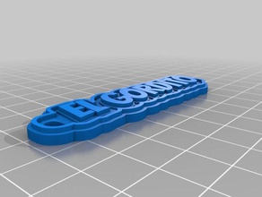 gordito llaveros personalizado 3d print model - Mito3D
