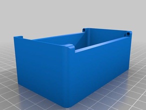 prototipo de la caja los contenedores personalizado 3d print model - Mito3D