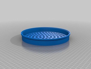my customized parametric coin sorter organization 3d print model - Mito3D