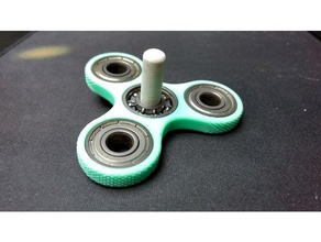 spin top spinner - turn any into toys & games caps fidget cap gyroscope toy 3d print model - Mito3D