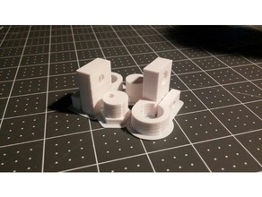 magicd anet-a8 build plate support 3d printer parts 3d print model - Mito3D