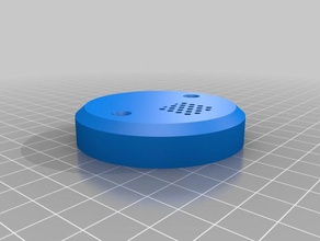 dht22 de temperatura, umidade tampa do sensor diy a caixa temperatura 3d print model - Mito3D