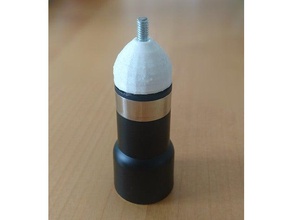voiture adaptateur allume-cigare de l'automobile l'adaptateur l'allumeur cigarette la fiche prise socket xiaomi 3d print model - Mito3D