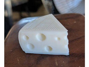 suisse, gouda, fromage à la mise niveau de souris mystiques jeu plateau jeux des société pièce du 3d print model - Mito3D