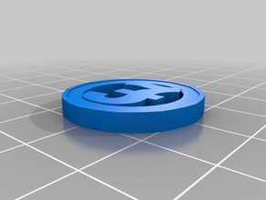 trolleypog monete & distintivi 3d print model - Mito3D