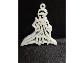 little prince keychain keychains 3d print model - Mito3D