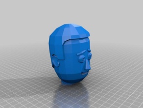 stephen arte interativa personalizado 3d print model - Mito3D
