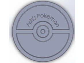 pokemon puce jouets & accessoires de jeux 3d print model - Mito3D