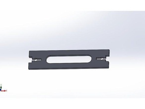 pletina soporte bobina anet a8 Imprimante 3d accessoires 3d print model - Mito3D