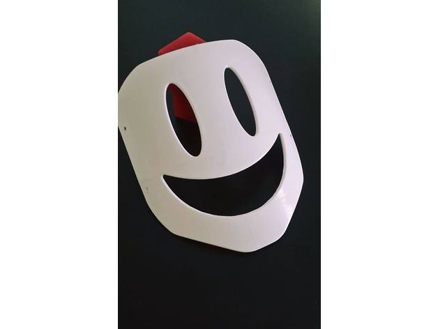 manga maske insanlar maskeleri 3D print model - Mito3D