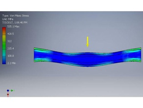 i-beam v2 di ingegneria art fascio 3d print model - Mito3D