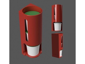 keurig k-bardak tutucu mutfak ve yemek k bardak k-cup k575 kcup kahve 3d print model - Mito3D