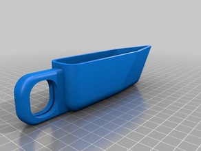 bird seed feeder cup tool holders & boxes customized 3d print model - Mito3D