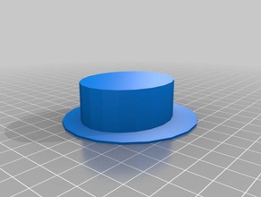 top hat 3d printing 3d print model - Mito3D