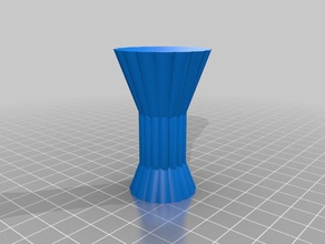 vase Skulpturen 3d print model - Mito3D