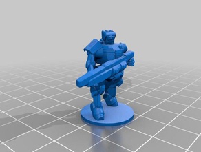 cyclops c7 1 72 ölçek 3d baskı 3d print model - Mito3D