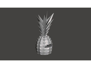 pineapple bot robotics chiperemix 3d print model - Mito3D
