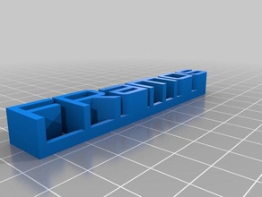 framos amp etiket heykeller özelleştirilmiş 3d print model - Mito3D