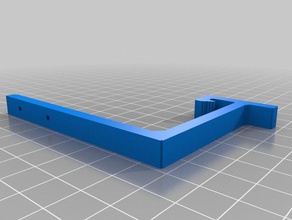 3d barra fã pegar 3d print model - Mito3D