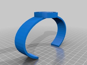 il mio personalizzato geek chic - fungo 1-up bracciale accessori su misura 3d print model - Mito3D