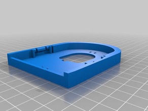 suporte para bateria ryobi 18v corte máquinas-ferramentas 3d print model - Mito3D