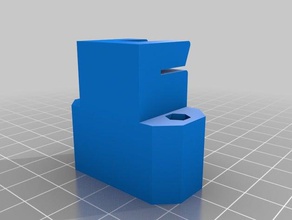 borlee iplus y axis carriage 3d printer parts 3d print model - Mito3D