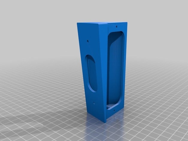anillo pro timbre de montaje la cámara puerta delante seguridad 3D print model - Mito3D