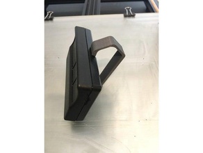 chamberlain Garaj kapısı kumandası yedek şarjör parça 3d print model - Mito3D