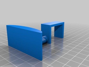 Kopfhörer-Halter - Elektronik entrümpeln Schreibtisch-organizer Kopfhörer 3d print model - Mito3D