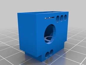 vertikalen blinden Teile Ersatz-Teile 3d print model - Mito3D