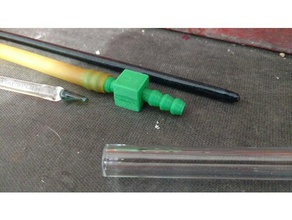 blow hose swivel parts 3d print model - Mito3D
