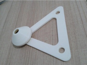 filament spool holder tool holders & boxes 3d print model - Mito3D