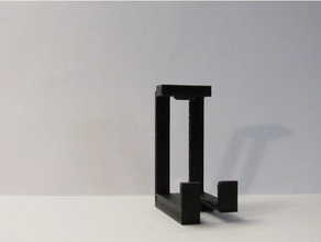 dicker wählen Sie mini Glas Bett spacer 3d Drucker Zubehör mods monoprice 3d print model - Mito3D