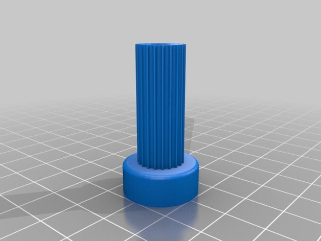 20 dentes de 30mm gt2 polia Impressora 3d peças personalizado 3D print model - Mito3D