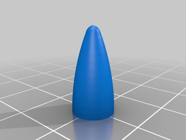 bottle rocket fireworks nose cone vehicles 1776 4th july fourth independence day 3D print model - Mito3D